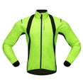 thumbnail image 1 of Invierno Cálido Térmico Suave Sheel Chaqueta de Ciclismo a Prueba de Viento Impermeable Jersey de Manga Larga Ropa Deportiva Al Aire Libre Verde SG Soledad Chaqueta de bicicleta, 1 of 10