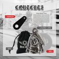 thumbnail image 4 of Motorcycle Bell for Bikers Women Men W/ Hanger, Biker Bell for Riders, Good Luck Riding Bell Spirit Bell Moto Accessories, 4 of 6