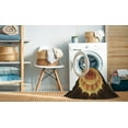 thumbnail image 2 of Ahgly Company Machine Washable Indoor Rectangle Transitional Night Red Area Rugs, 5' x 7', 2 of 7