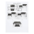 thumbnail image 4 of Wheeled Double-Shelf Stainless Steel Outdoor Grill Cart, 4 of 12