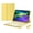 Yellow, variant on XZAMB Touch Keyboard and Mouse Case compatible with iPad 10.2'' (9th, 8th, 7th Generation) - Ultimate Protection and Functionality