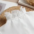thumbnail image 3 of Detachable Collar Fashion Accessory for Ladies Ruffled Collar Neckline Decoration with Versatile Shirt Styling, 3 of 7