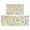 Pioneer Flower Floral-2, variant on Pioneer Flower Floral Print Pattern Kitchen Rugs Sets Of 2,Anti Fatigue Kitchen Mat Rugs Non Slip Washable,Decorative Kitchen Floor Mats for Kitchen,Sink,Laundry,17"x30"+17"x47"