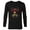 Black, variant on Studios Deadpool & Wolverine with Claw-Slashed Logo - Long Sleeve T-Shirt for Men - Customized-Black