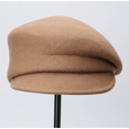 thumbnail image 5 of Sombrero JAMW Boina de otoño e invierno para mujer camello, 5 of 5