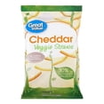 thumbnail image 1 of Palos de verdura Great Value sabor cheddar 198 g, 1 of 3