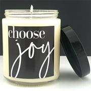 Abba Products 037995 8 oz WTLB-Choose Joy-Coconut Lime Candle