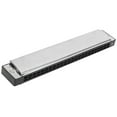 thumbnail image 2 of 24 Trous Harmonica C Key Harmonica Débutant Harmonica Harmonica avec Étui Fournitures d'Instruments de Musique 24 Trous Harmonica C Key Octave Réglage Débutant Instrument de Musique Populaire, 2 of 8