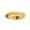 Gold, variant on Men Cuban Link Bracelet Skull Bracelets, Stainless Steel/Gold Plated/Black