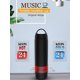 thumbnail image 4 of Botella de Agua Bluetooth con Aislamiento Al Vacío, Asa de Transporte y Altavoz Inalámbrico de Acero Inoxidable 304., 4 of 11