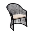 thumbnail image 2 of Abble 3 Piece Rattan Seating Group with Cushions, 2 of 3