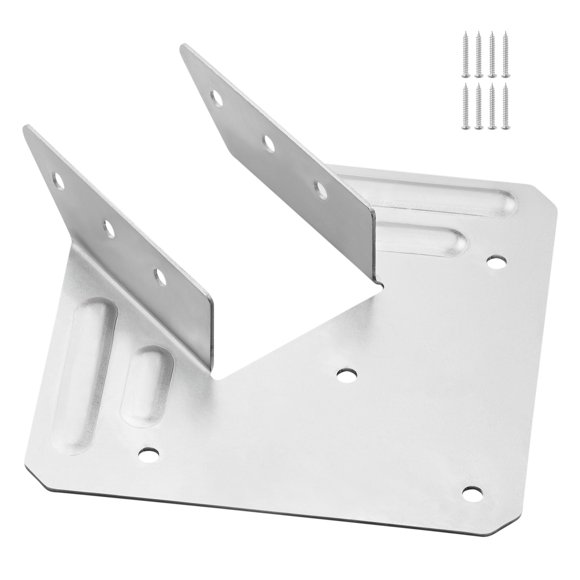 KFFKFF Hurricane Ties for Rafter, Inner Size 5.31x1.57x2.48 in, Heavy Duty Hurricane Straps, Heavy Duty Rafter Ties Brackets Joist Hangers