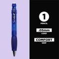 thumbnail image 2 of Sakura Sumo Grip Pencil, .5mm, Clear Blue, 2 of 7