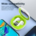 thumbnail image 7 of Oggfader Wireless Earbuds Bluetooth 5.3 In Ear Wireless Earphones HIFI Stereo Sound Effect Battery Digital Display Intelligent Noise Reduction Bluetooth Earphones White, 7 of 7