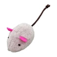 thumbnail image 6 of Interactive Cat Toys for Indoor Cats, Plush Mouse Toy Filled with Potent Catnip, Bite-Resistant Kittens Toy for Self-Play and Chasing, Cat Enrichment a, 6 of 6