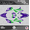 Green-purple, variant on Kalair GFX Graphics Kit for Kawasaki KLX110 (2010-2023) Viper Series