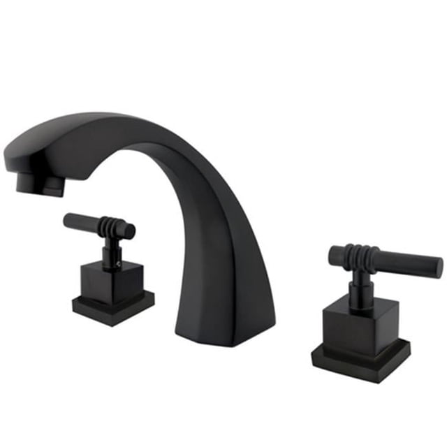 Kingston Brass KS4365QL Two Handle Roman Tub Filler