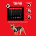 thumbnail image 7 of Boricua Rash Guard Swimsuit Shirt with SPF 50 Sun Protection, Size XS, for Dogs and Cats by Toy Doggie's Collections Add Sun Protection to Your Dog While Going on an Adventure, 7 of 7
