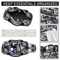 thumbnail image 4 of Floral Womens Gym Tote Duffle Bag with Wet Pocket & Shoe Compartment, Forest Travel Duffel Bag Overnight Weekender Hospital Tote Girls Workout Carry on Bag with Luggage Sleeve, 4 of 6