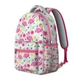 thumbnail image 2 of Galaxy Flamingo Space Backpack - Cosmic Color Scheme with Glow-in-the-Dark Elements, STEM Student Favorite for Science & Astronomy Lovers, 2 of 6
