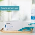 thumbnail image 5 of McKesson Disposable Razors - Triple Blade, Pivoting Head for Men or Women, 10 Count, 50 Packs, 500 Total, 5 of 11