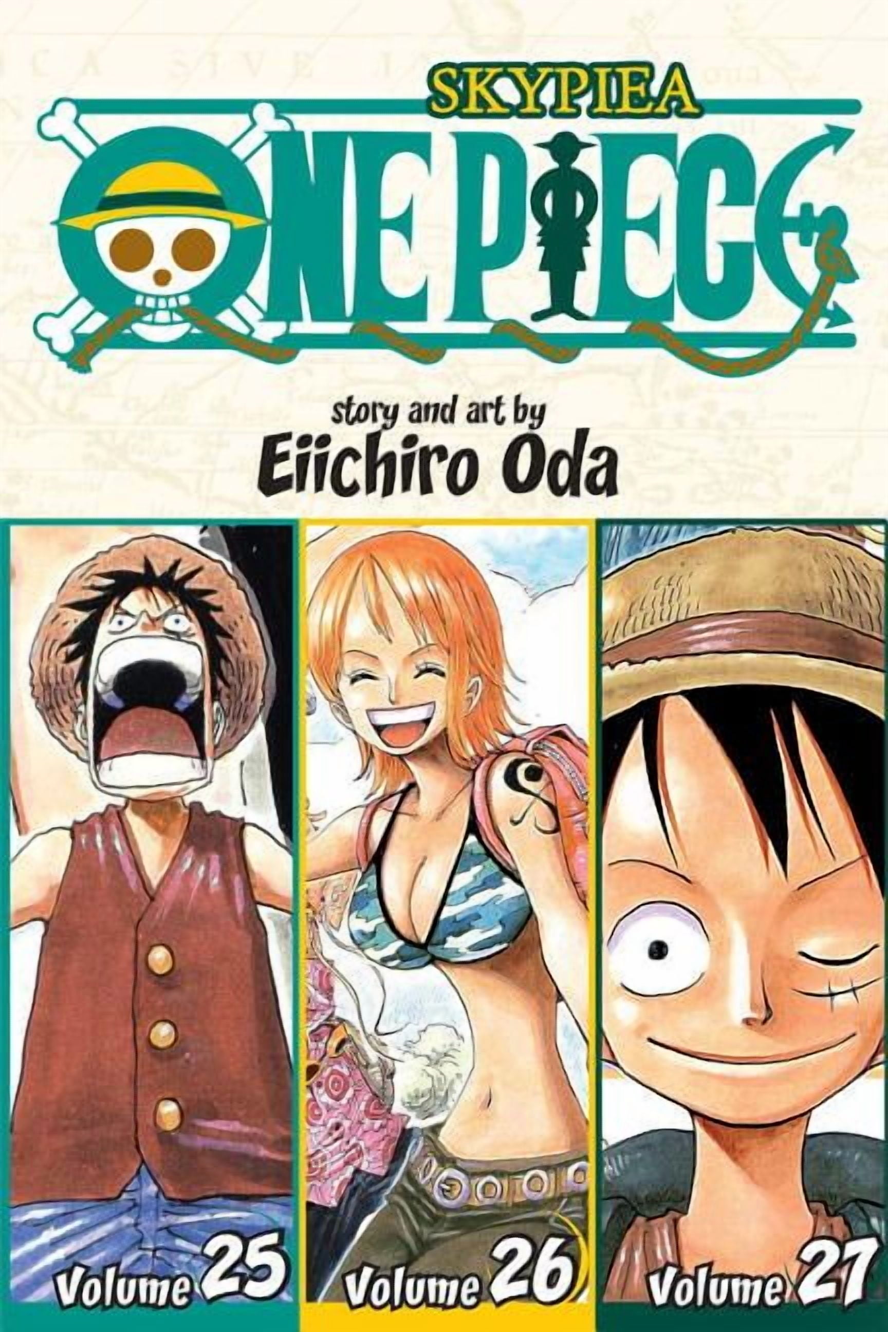 One Piece (Omnibus Edition) One Piece (Omnibus Edition), Vol. 15