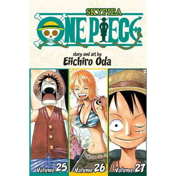 One Piece (Omnibus Edition): One Piece (Omnibus Edition), Vol. 9 : Includes vols. 25, 26 & 27 (Series #9) (Paperback)