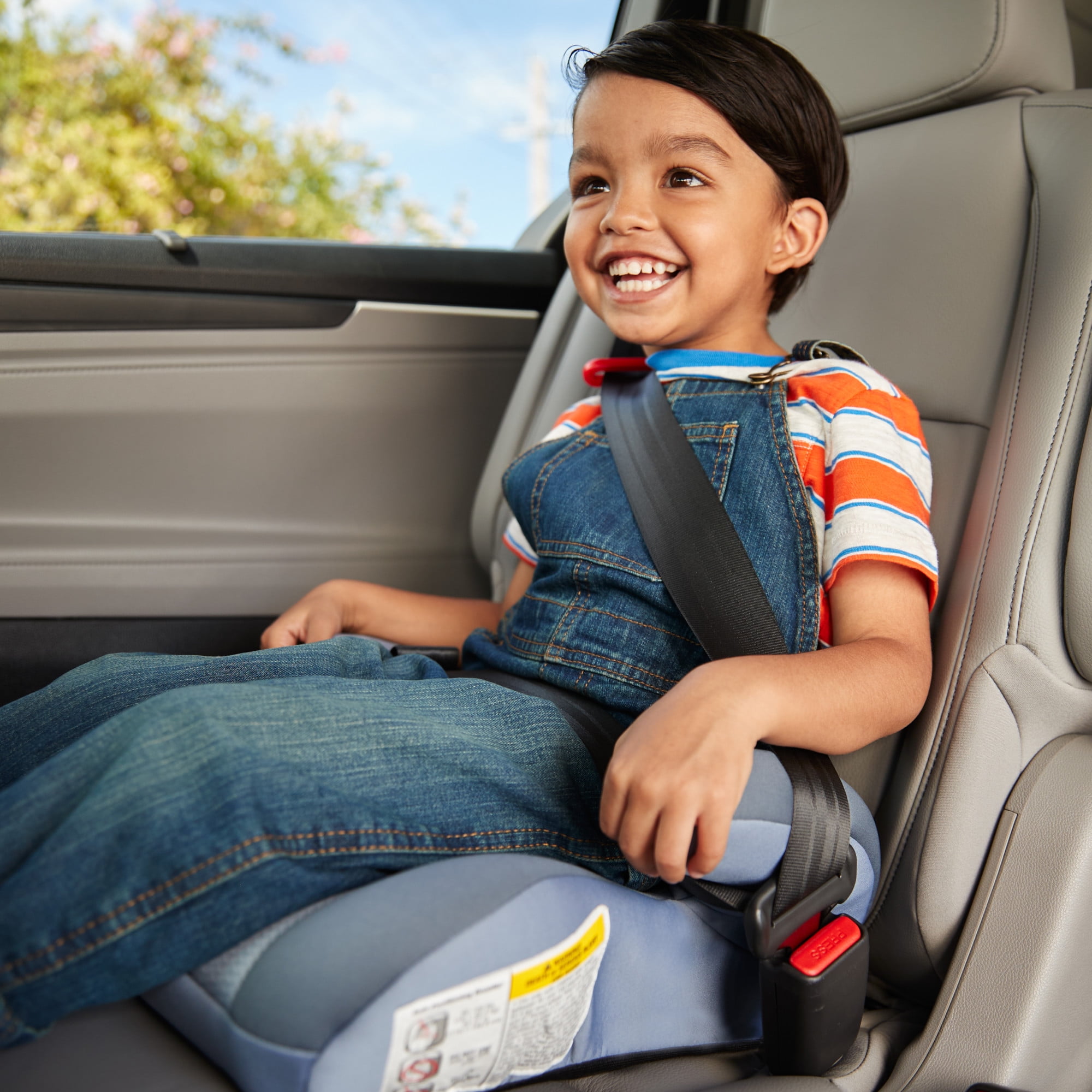 Cosco Kids Topside Booster Car Seat Organic Waves Walmart