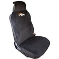 thumbnail image 2 of Cubierta de asiento para automóvil NFL Denver Broncos de Fremont Die, estándar, negro/colores del equipo, 2 of 3