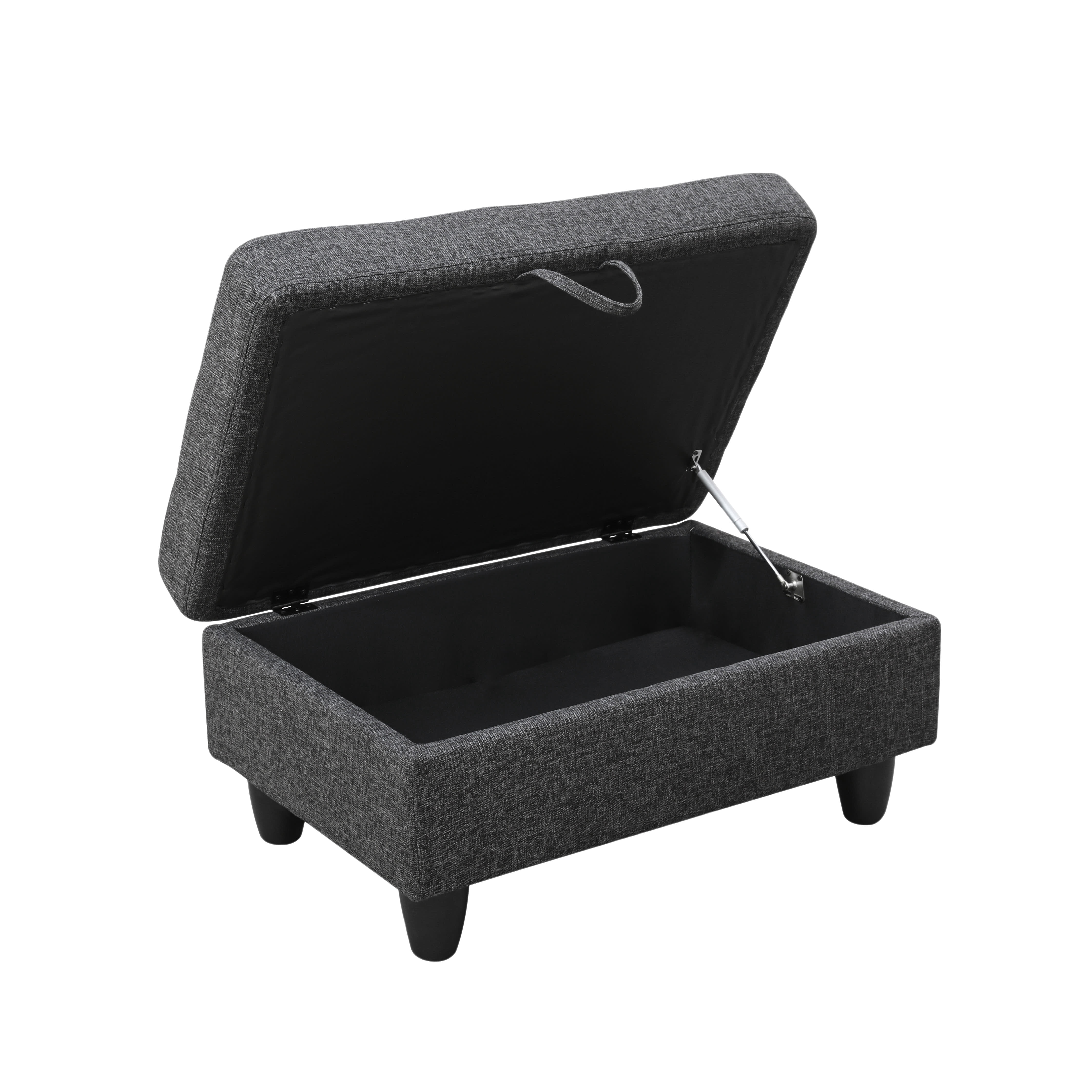 MAYEERTY Sofa Ottoman Footrest with Storage, Multi-Variant Foot Stool for Home, Bedroom, Living Room