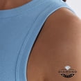 thumbnail image 2 of Women’s Undershirts (Pack of 12) Soft Cotton Blend Tank Tops, Tag Less A-Shirt Colorful Multipack Comfortable Fit (US, Alpha, Large, Regular, 12 Pieces Assorted Colors), 2 of 6
