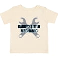 thumbnail image 3 of Inktastic Daddys Little Mechanic Baby Boy Boys Baby T-Shirt, 3 of 5