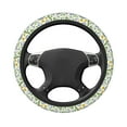 thumbnail image 3 of Easygdp Vintage Utensils Elastic Steering Wheel Cover, Auto Accessories, Fit Suvs, Vans,Cars, Trucks -15 inch, 3 of 8