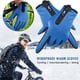 thumbnail image 1 of Guantes De Ciclismo Invierno deportes al aire libre a prueba de viento ciclismo polar cálido motocicleta senderismo guantes de esquí, 1 of 4