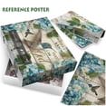 thumbnail image 4 of Rompecabezas IdeaBazar Christian Flower Hummingbird 1000 unidades, 4 of 7