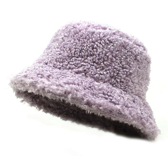 SikaFu Thick Plush Bucket Hat