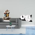 thumbnail image 2 of Decoración de escritorio de panda acrílico, adorno de mesa único DIY, moderno y bonito regalo para la sala de estar, rincón de vacaciones, chimenea., 2 of 8