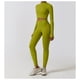 thumbnail image 3 of Chaqueta de Yoga for mujer, chaqueta de Yoga deportiva for correr al aire libre con cremallera, chaqueta de manga larga, ropa de Yoga de secado rápido for niñas, 3 of 6