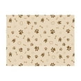 thumbnail image 2 of Xihbxyly Alfombrilla de Alimentación para Mascotas, Hecha de Diatomeas, Antideslizante, Absorbente, Suave y Cómoda, Fácil de Limpiar, Evita Derrames. Ideal para Gatos y Perros. Color Beige. Medidas:, 2 of 6