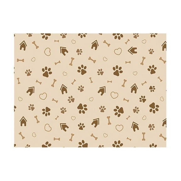 YFTDEF Pet Feeding Mat, Non-Slip Diatom Mud Mat, Absorbent Silica Gel, Easy to Clean, Durable for Cats and Dogs, Comfortable Paw Protection, Home Decor Option