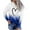 Blue, variant on 50% Off Clear! Viikei Zip Up Hoodies for Women Sweatshirt for Women Fashion Womens Casual Hoodies Sweatshirt Patchwork Ladies Hooded Blouse Pullove