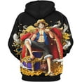 thumbnail image 3 of ONE PIECE 8 Hoodie Fashion Hip Hop Women/Men Hoodie Sweatshirt With Pocket, 3 of 8