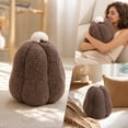 thumbnail image 5 of Halloween Pumpkin Plush Pillow – Soft Stuffed Pumpkin Cushion with Cheerful Face, Cotton Lumbar Support Throw Pillow for Sofa, Bed, Chair & Room, Cute Fall Harvest Decorative Gift, 5 of 7
