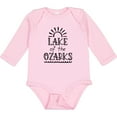 thumbnail image 3 of Inktastic Lake of the Ozarks Sun and Lake Boys or Girls Long Sleeve Baby Bodysuit, 3 of 5