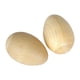 thumbnail image 1 of 2 huevos musicales de madera con arena, maracas, ligeros, compactos, para Pascua. M, 1 of 9