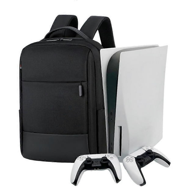 PS5 Console Carrying Case Compatible with Playstation 5 Protected Storage Computer Bag Travel Backpack