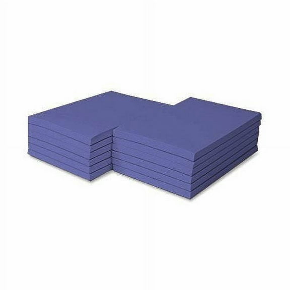 Colored Memo Note Pads - Ultra Grape - Size 8.5 x 5.5" - 100 Sheets Per Pad, 5 Scratch Pads Per Pack