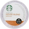 Starbucks House Blend Medium Roast K-Cup Packs For Keurig Brewers, 54-Count