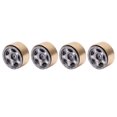 thumbnail image 2 of Moyeux de Roue Beadlock, Moyeux de Pneus de Véhicule RC Support de Route Solide avec Combinés pour Routes Dures Couleur, 2 of 8