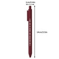 thumbnail image 3 of JGJJUGN Colorful Empowerment Pens Inspirational Quotes Smooth Writing Medium Point 5-Pack Office Supplies Creative Gift Set, 3 of 9